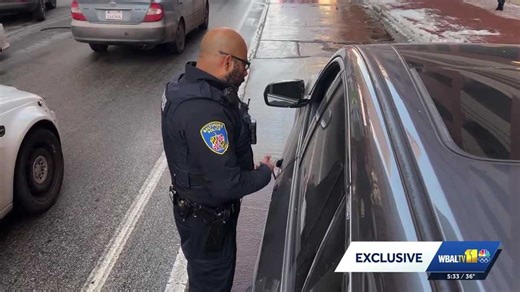 Ride along with BPD's new traffic enforcement unit | Exclusive