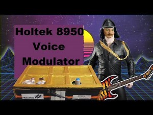 Voice Changer Circuit: Holtek 8950 Voice Modulator: Part 2