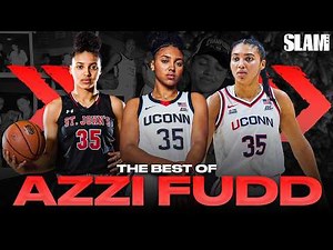 Azzi Fudd Through the Years | SLAM's BTS Footage & More! 🎥✨