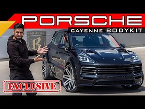 EXCLUSIVE BARUGZAI PORSCHE CAYENNE BODYKIT !!! 🤩