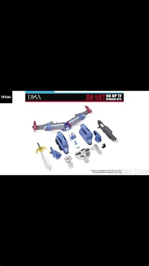 New from the TFCon 3rd Party Panel DNA Design DK-56T 08 OP TF Upgrade Kit for Transformers Legacy Animated Optimus Prime Images via TFW2005 #dnadesign #3rdpartytransformers #transformers #transformerssupergodmasterforce