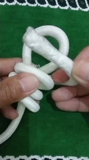 Great Useful Knot Easy to Follow