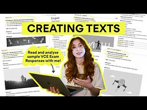 Thematic Frameworks Explained: Analyse VCE Creating Texts Exam Response with me!