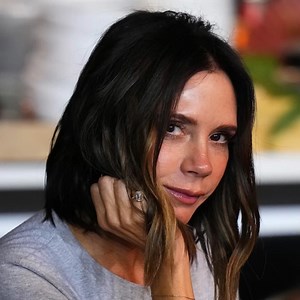 Victoria showed off her toned figure as she posed for a new workout selfie. | The Mirror