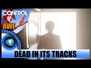 Control DLC AWE - Dead in It’s Tracks & Connect With the Train - No Commentary Gameplay Walkthrough