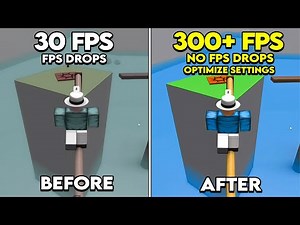 🔧How To Get MORE FPS on ROBLOX✅Make Roblox Run Faster - 2024