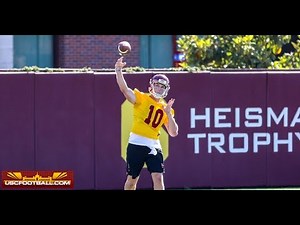 USC QB Jack Sears talks about being in quarterback battle again