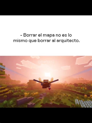 Borrar el mapa no es lo mismo que borrar al arquitecto. . . . . . . . . . . . . . . . . . . . . . . . . . . . . . . . . . . . . . . . . . . . . . . . . . . . #minecraftbedrock #addon #addons_for_minecraft #Minecraft #day