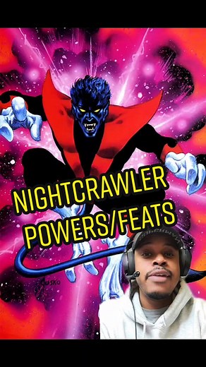 Nightcrawler Teleportation Powers and Feats