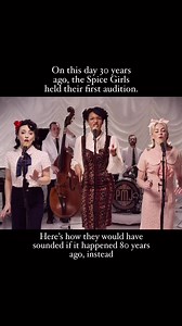 213K views · 3.4K reactions | Does it make you feel old to know that the #SpiceGirls have been around for 30 years? Don’t worry, time is relative ️ #pmjtour #vintage | Postmodern Jukebox | Facebook