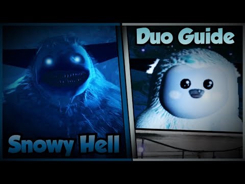 HOW TO EASILY DESTROY CHEENO IN DUO (Snowy Hell Guide) | Roblox The Mimic