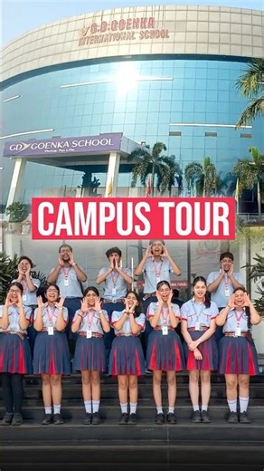 GD Goenka International School Campus Tour