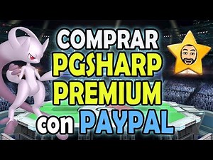 TUTORIAL PGSHARP Como comprar una licencia con PAYPAL