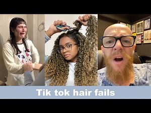 Hairdresser Reacts to the WORST TikTok Hair Fails!