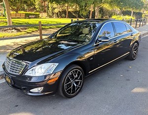 2007 Mercedes-Benz S-Class 600 | eBay