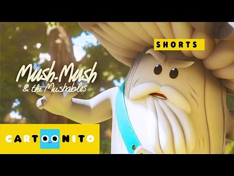 Mush-Mush and the Mushables | Mushpot Is The Best Bark Border Around! | Cartoonito