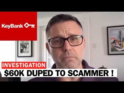 Richard Woods Loses $60,000 Life Savings and the KeyBank Blamed Him for It