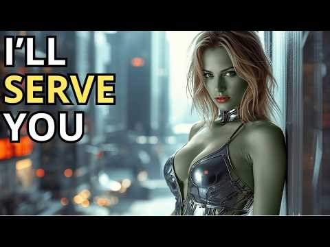 “Let Me Serve You Human,” the Alien Woman Said—Refusing to Leave | Sci-Fi | HFY Story