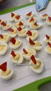 Making fancy deviled quail eggs | Lisa Nguyen