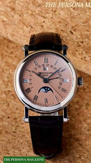 The Patek Philippe 5059G-018 “Saatchi” isn’t a standard production piece, it’s a time capsule #watch