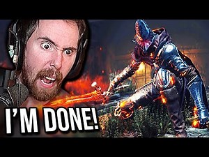 Yeeted & DELETED! Asmongold Quits Dark Souls 3 Cinders Mod