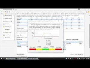 Business Strategy: Capstone Assessing Performance