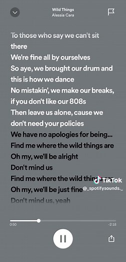 Wild Things by Alessia Cara