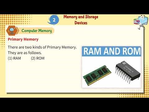 Computer Science - 3 | Memory and Storage Devices | Chapter_2_2