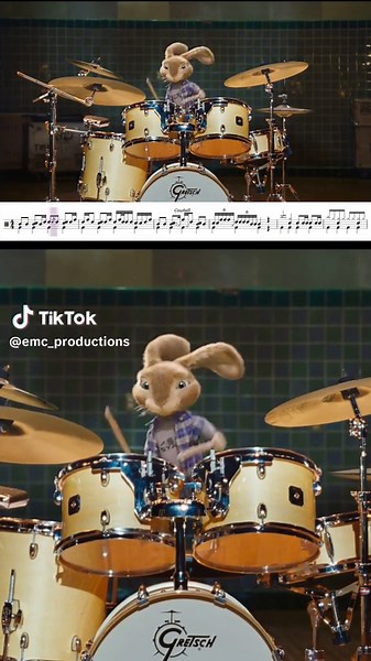 They Animated the Drums Correctly!!!
