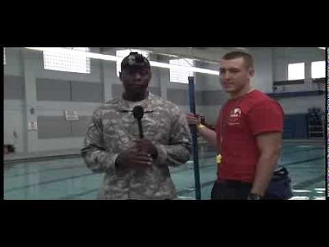 Combat Water Survival Training