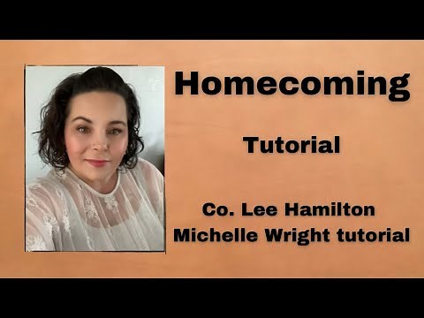 Homecoming line dance tutorial Beginner choreography by Lee Hamilton