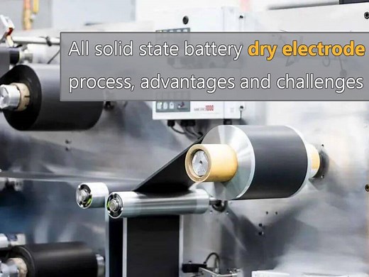 All solid state battery dry electrode process, advantages and challenges - TYCORUN ENERGY