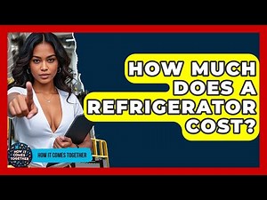 How Much Does A Refrigerator Cost? - How It Comes Together