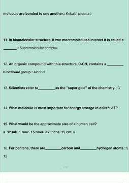 Chem 210 Module Exams 1 2 3 4 5 6 7 8 Newest Questions And Answers 20232024 Verified By Expert