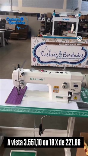 🔥 PROMOÇÃO FECHA MÊS COSTURA & BORDADOS 🔥 Use o cupom FECHAMES e ganhe R$ 100,00 de desconto na sua compra! ⏳ Válido até 28/02/2026 🚀 Garanta agora sua máquina antes que a promoção termine! 🌐 Acesse: www.costuraebordado.com 📞 Fale com nossa equipe: 📲 (19) 98200-9325 ☎ (19) 3704-1048 Aqui não vendemos máquinas, realizamos sonhos. 💙