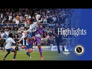 Highlights | Hartlepool 0-0 Boreham Wood
