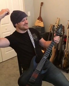 Testing out the 7 string sig prototypes... | Rob Scallon