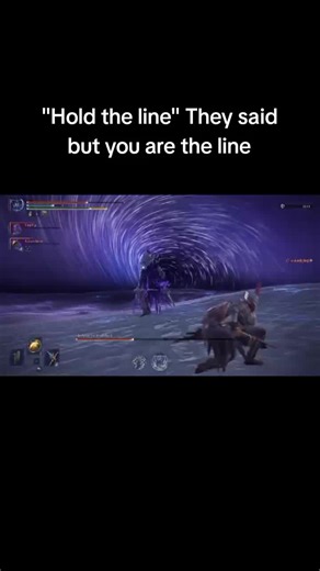 Elden Ring Meme: Hold the Line with Peak Guardian