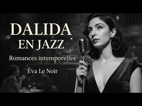 Les Chansons de Dalida en Version Jazz – Compilation Romantique | Éva Le Noir