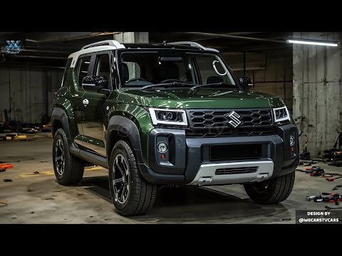 These 15 Compact Off-Road SUV Coming in 2026 - 2027 Will Make Different In Every Terrain !!