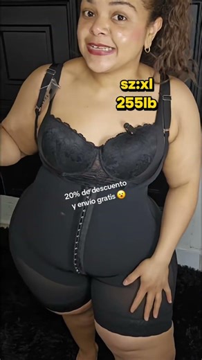 200LBS Shapewear Before & After | Tummy & Butt Lift #onepieceshapewear #shapewear #weightvest