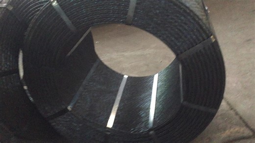 7 Steel Wire PC Strands 12.5mm Prestressed Steel Strand Wire