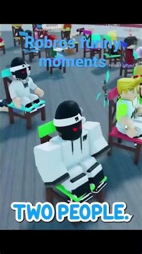 Robros funny moments #funnyvideos #funny #roblox #robloxfunny
