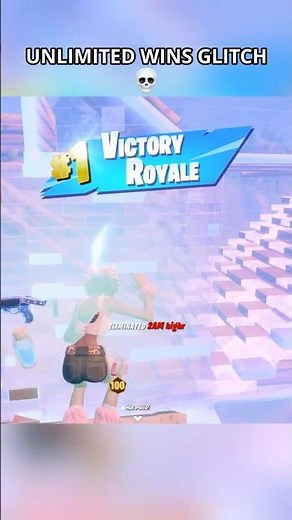 UNLIMITED WINS GLITCH in Fortnite Reload Chapter 7😳 #fortnite #shortsfeed #foryou