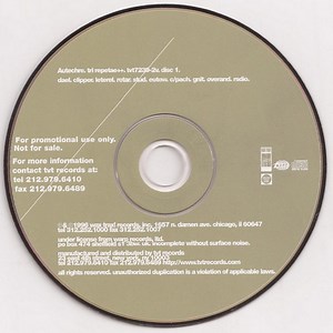 Autechre - Tri Repetae