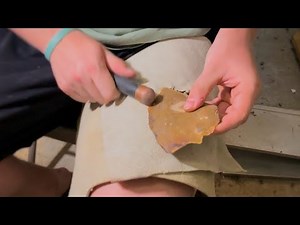 Basic Flint-knapping!