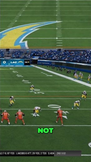 Broncos Intercept! Terrible Throw on the Goal Line! #shorts