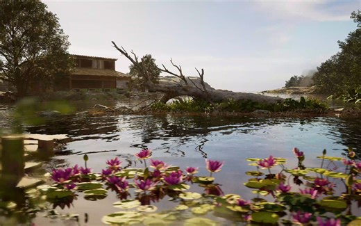 UE5场景制作《森林》