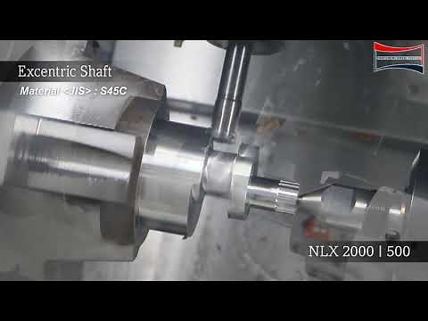 DMG MORI NLX 2000 500 DEMO