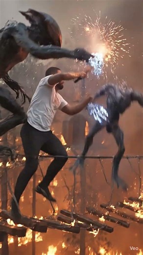 “Ember-Forest: Alien Nightmare 🔥👽”